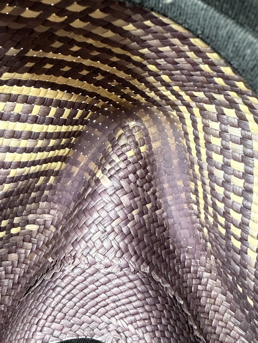 Freya Genuine Panama Fedora Hat - Picture 8 of 9